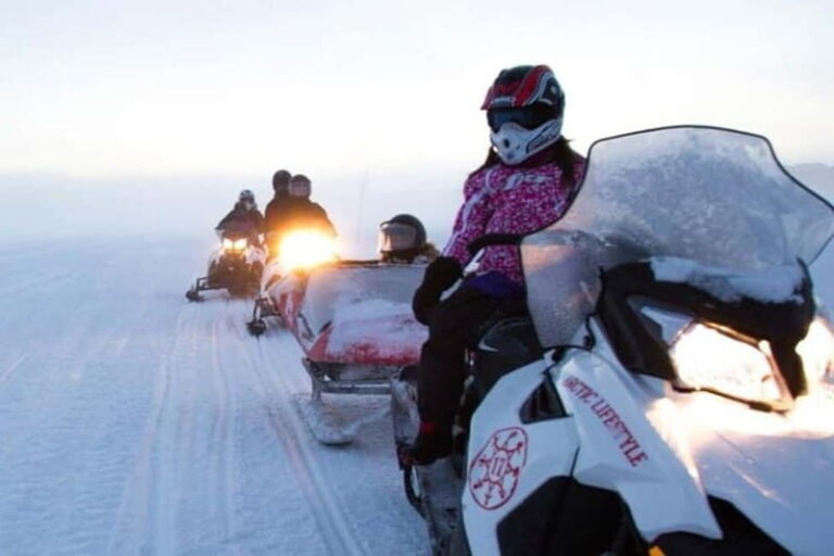 Levi: Ice Fishing by Snowmobile - Who Should Consider This Tour?