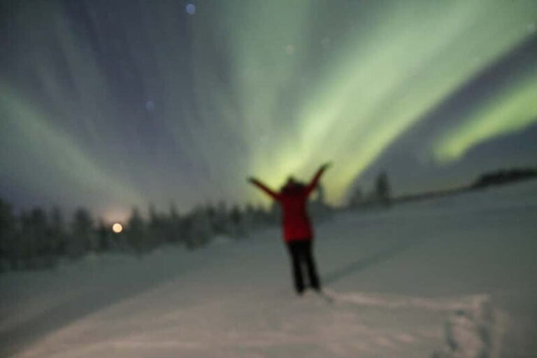 Levi Lapland: Easy E-fatbiking to search Northern Lights - Detailed Breakdown of the Experience