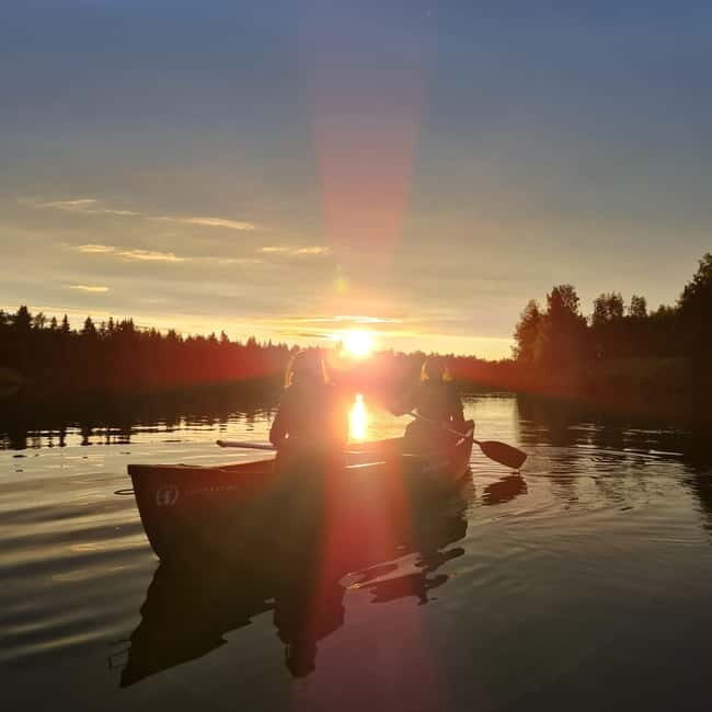 Levi: Midnight Sun Canoe Tour - What’s Included and How It Works