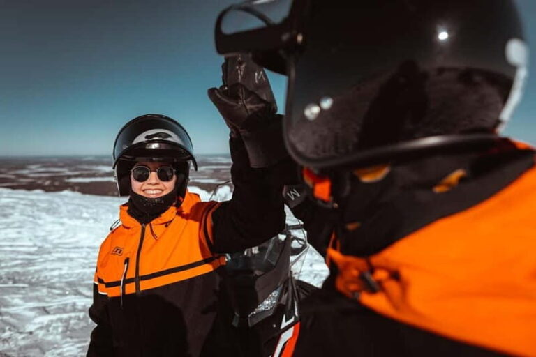 Levi: One Hour Snowmobiling Experience - The Itinerary: A Gentle Adventure into Arctic Nature