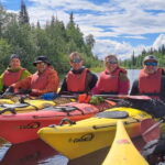 Levi: Wilderness Canoeing on the Kapsajoki River - What the Canoeing Experience Looks Like