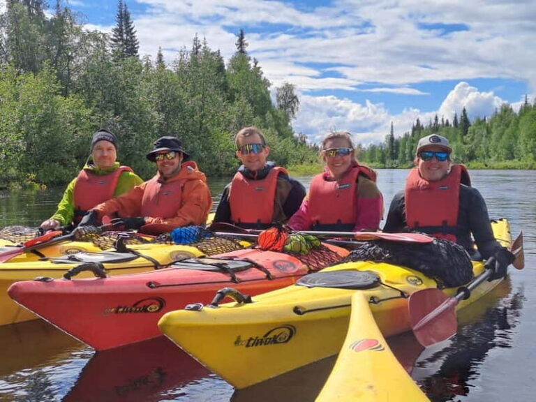Levi: Wilderness Canoeing on the Kapsajoki River - What the Canoeing Experience Looks Like