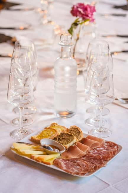 Light Lunch "Ad Hoc di San Gimignano" - Palagetto winery