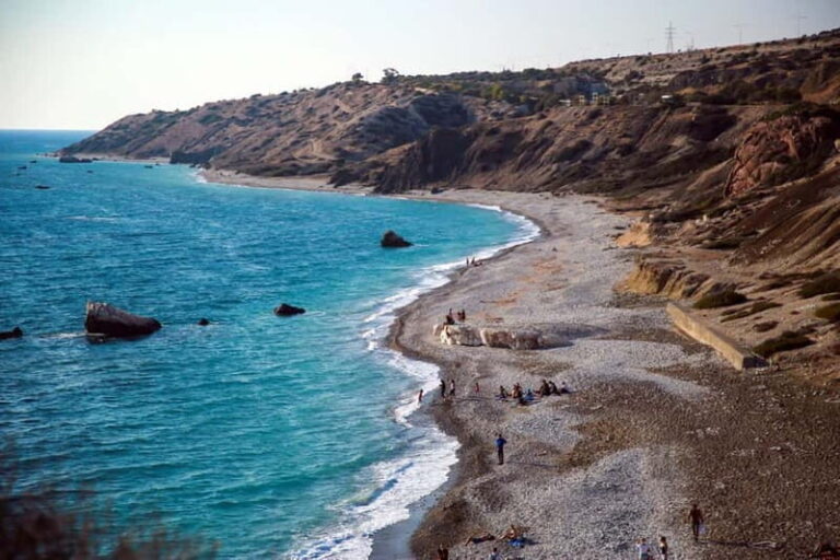 Limassol: Birthplace of Aphrodite & Blue Lagoon Boat Trip - Exploring Latchi and the Blue Lagoon