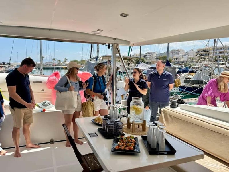 Limassol: Private Sunset Cruise with Prosecco and Snacks - The Luxurious Details: Comfort, Food, and Activities