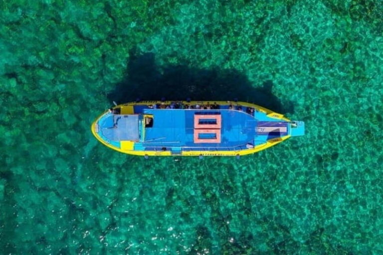 Lindos: 3Hour Hippo Submarine with Swim Stop at Navarone Bay - What’s Included and What’s Not