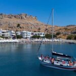 Lindos: Sailboat Cruise with Prosecco and more - The Experience in Detail