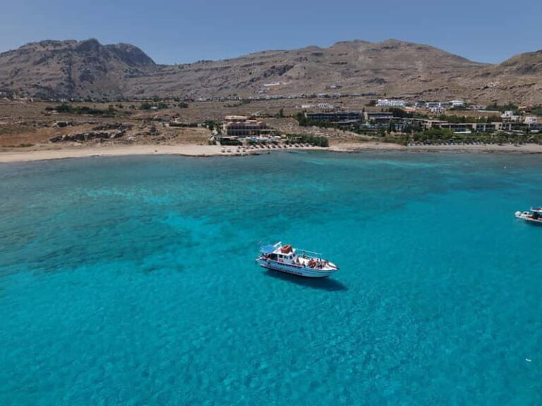 Lindos: Swim and Snorkel Boat Cruise with Drinks - The Experience: What Sets It Apart