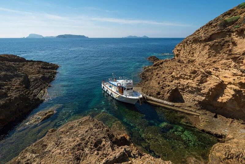 Linea isola di Zannone - The Itinerary in Detail