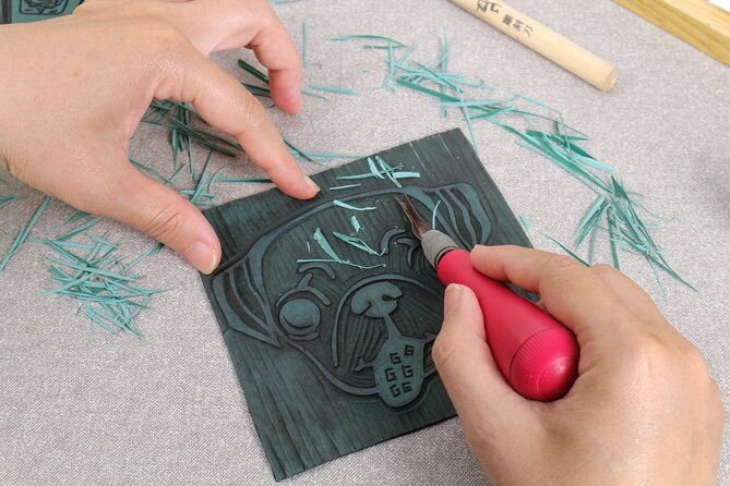 Lino Handmade Carving and Stamp Experience in Hanoi - Key Points