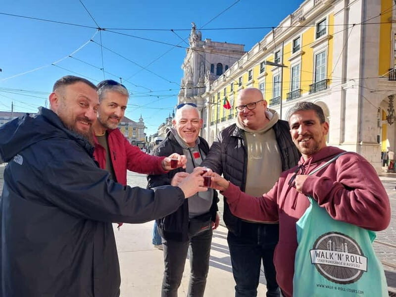 Lisbon: 2.5-hour city tour with 4 local tastings - What Makes This Tour Stand Out