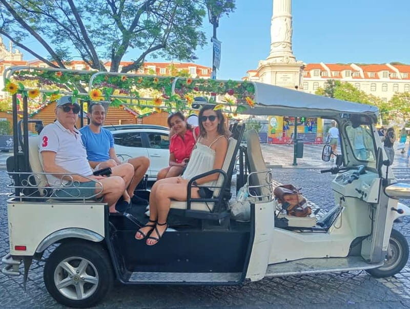 Lisbon: 3-Hour Private Sightseeing city Tour by Tuk Tuk . - In-Depth Look at the Itinerary