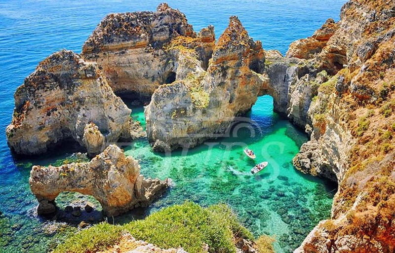 lisbon: algarve, benagil cave, portimao, Lagos private tour. - Starting Point and Transportation