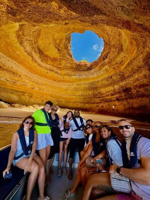 Lisbon: Algarve Day Trip with Benagil Cave Boat Cruise - How the Day Unfolds