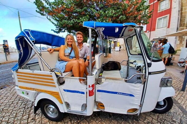 Lisbon: Belém and Historical Private Tuk Tuk Tour - Why This Tour Offers Great Value