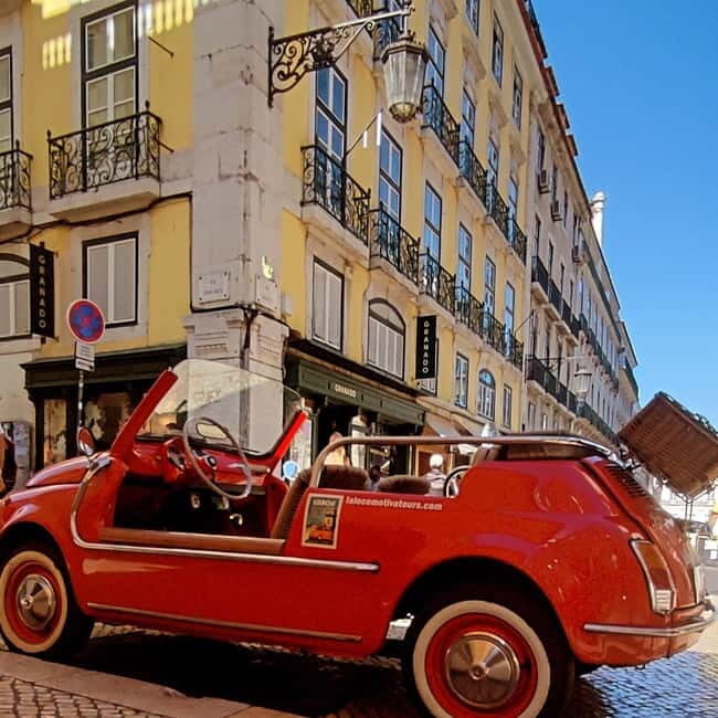 Lisbon & Belém by vintage Fiat 500 Tour - Who Would Love This Experience?