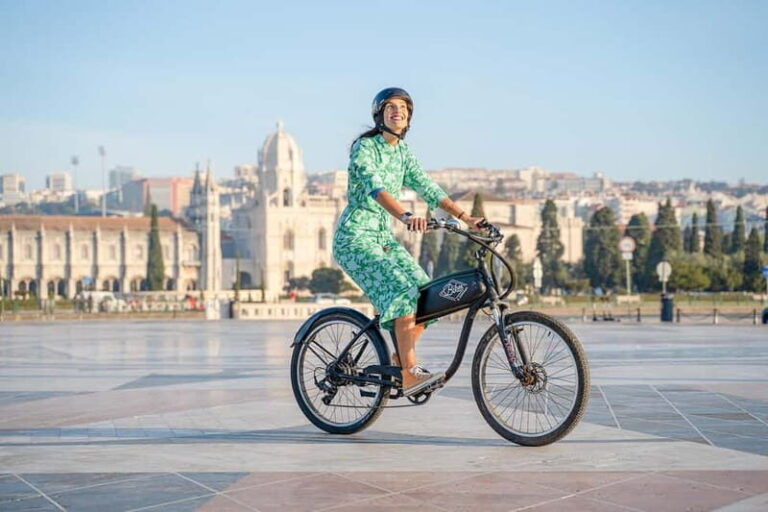 Lisbon Bike Rental Explore At Your Pace - What Makes This Tour Stand Out?