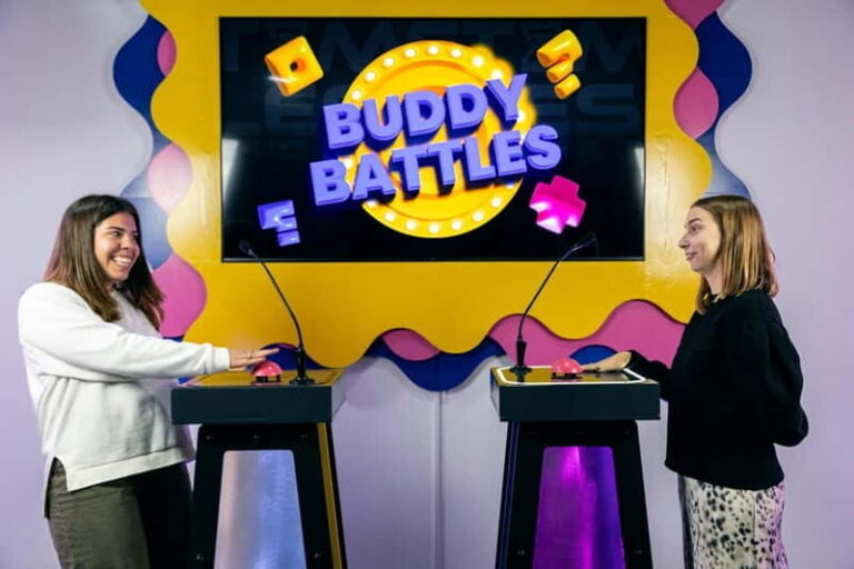 Lisbon: Buddy Battles Live Game Show Experience - Overview of the Experience
