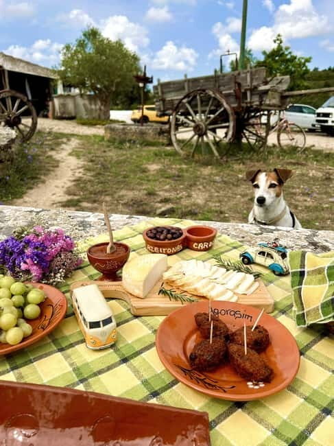 Lisbon Countryside Food Tour on a Vintage Car - Authentic Experiences and Practical Details