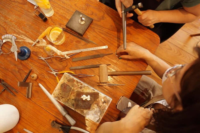 Lisbon: Couple's Jewelry Workshop with Local Artisans