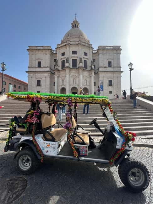 LISBON : Explore Old Town Alfama by Electric Tuk Tuk . - Is It Worth the Price?