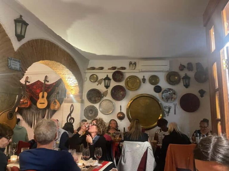 Lisbon: Fado Dinner Show with Traditional Portuguese Cuisine - The Itinerary Breakdown