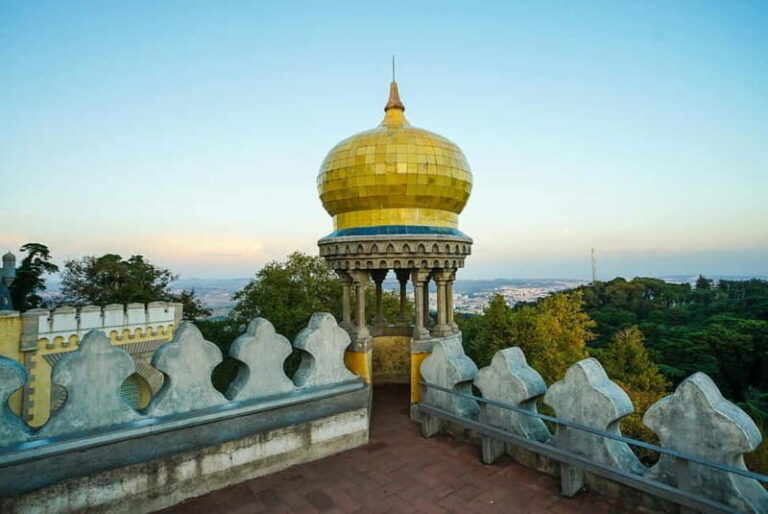 Lisbon: Full-Day Sintra Tour with Pena Palace & Regaleira - The Itinerary: What to Expect from Start to Finish