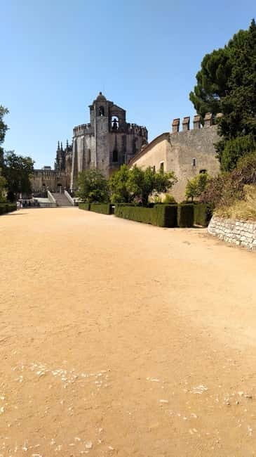 Lisbon: Guided Day Trip Tomar, City of The Knights Templars - The Itinerary in Detail