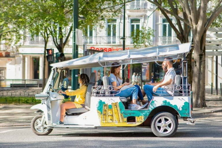 Lisbon: Half-Day Private Tuk Tuk Tour - What to Expect from the Itinerary