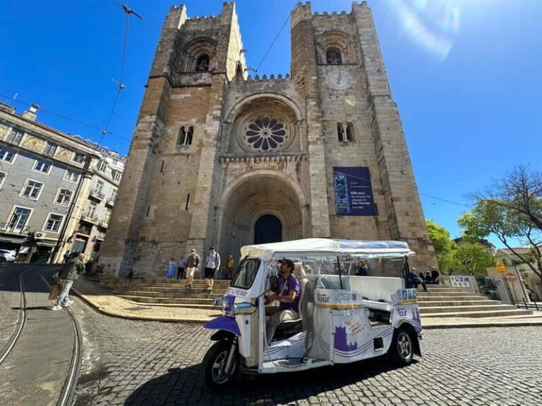 Lisbon Half Day Tuk Tuk Tour (Alfama & Belem) - Frequently Asked Questions