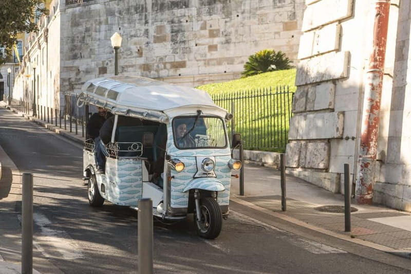 Lisbon: Historical Sightseeing Tuk Tuk Tour - Detailed Breakdown of the Itinerary