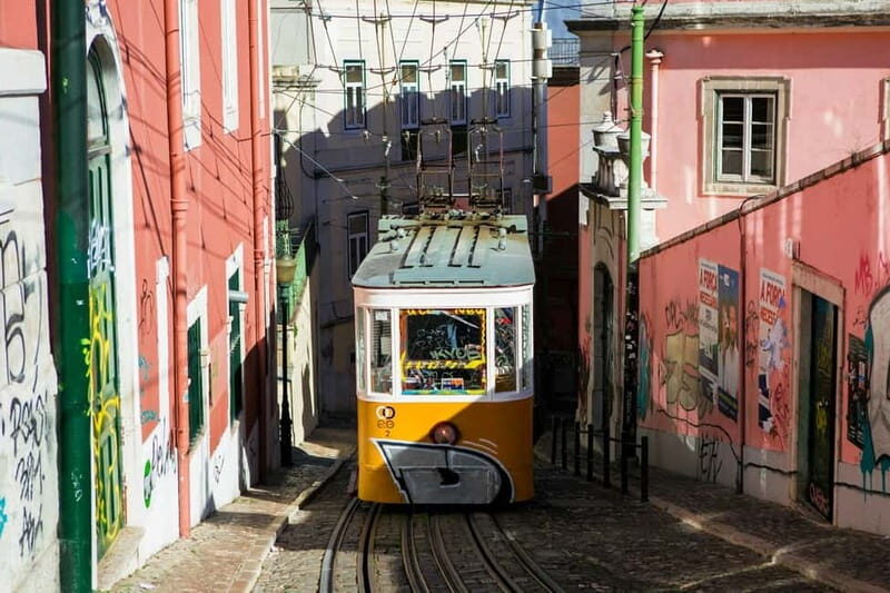 Lisbon: Iconic Landmarks Walking Tour - Panoramic View from Miradouro de Sao Pedro de Alcantara