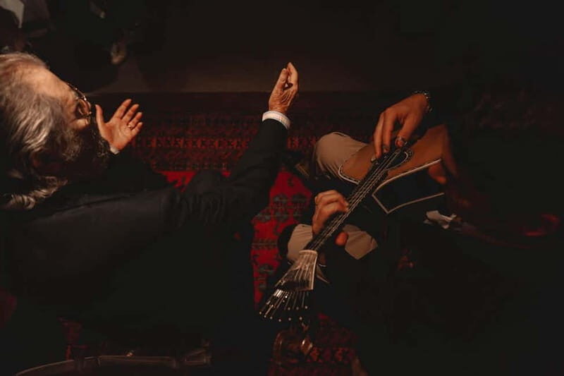 Lisbon: Intimate Live Fado Music Show with Port wine