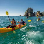 Lisbon: Kayak Tour Arrábida Natural Park, Setubal, Sesimbra - Paddle Through Stunning Bays and Hidden Caves