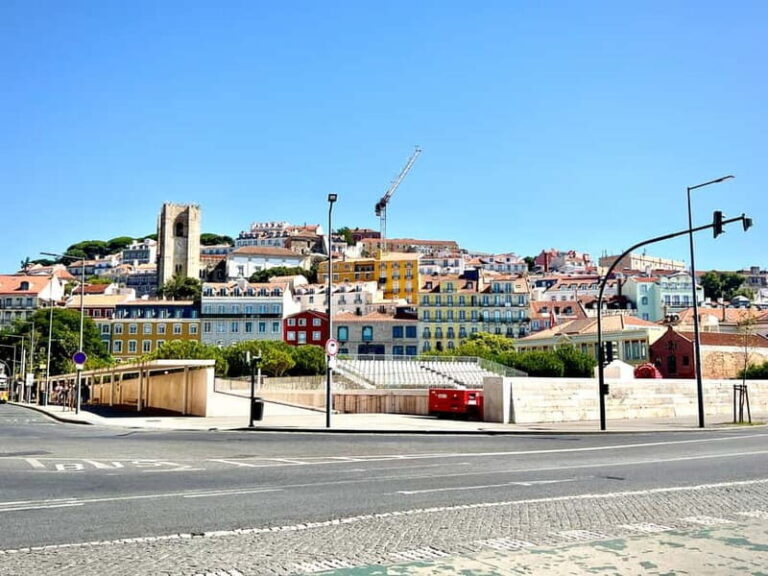 Lisbon: LISBON STORY TOUR BY TUK TUK - Detailed Breakdown of the Itinerary