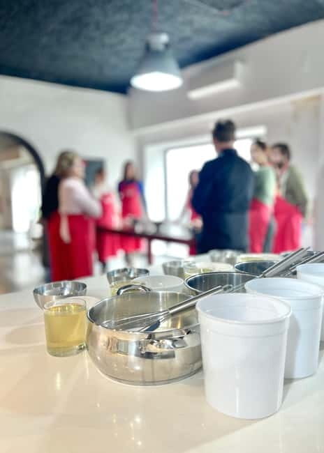 Lisbon: Pastel de Nata: Workshop with a Chef