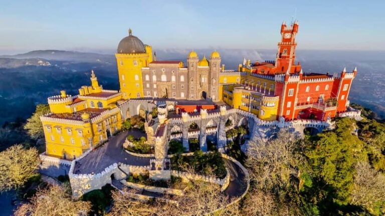Lisbon: Pena Palace, Sintra, Cabo da Roca & Cascais Day Trip - What to Expect