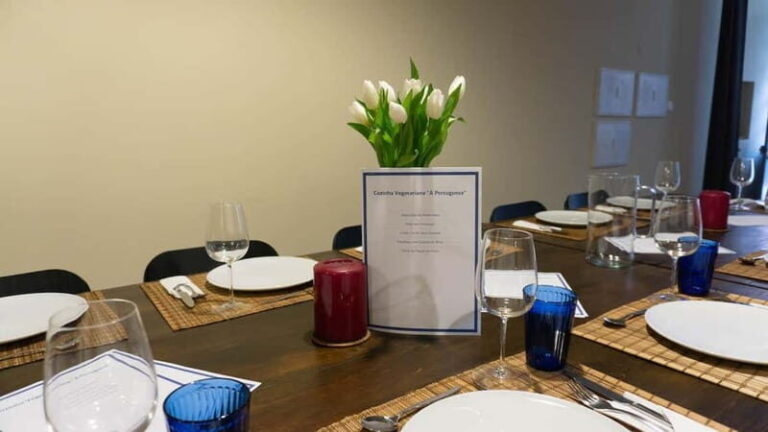 Lisbon: Portuguese Cooking Class with Vegetarian Twist - What to Expect from the Portuguese Vegetarian Cooking Class