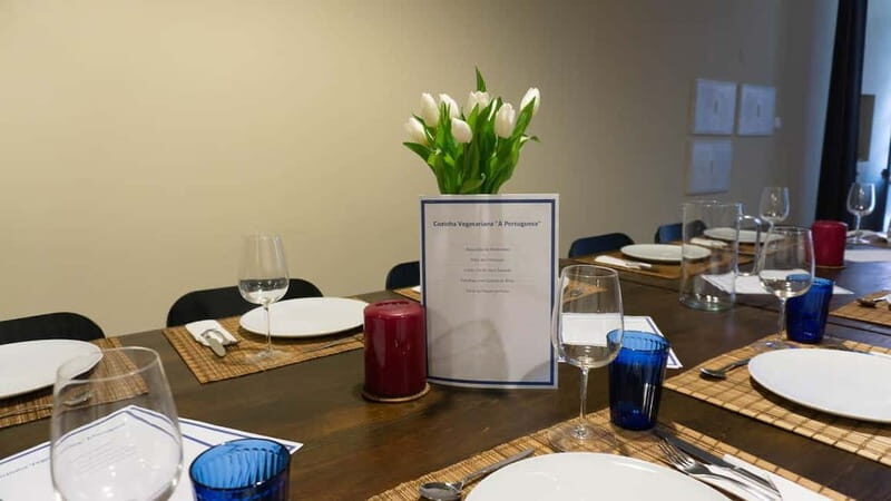 Lisbon: Portuguese Cooking Class with Vegetarian Twist - What to Expect from the Portuguese Vegetarian Cooking Class