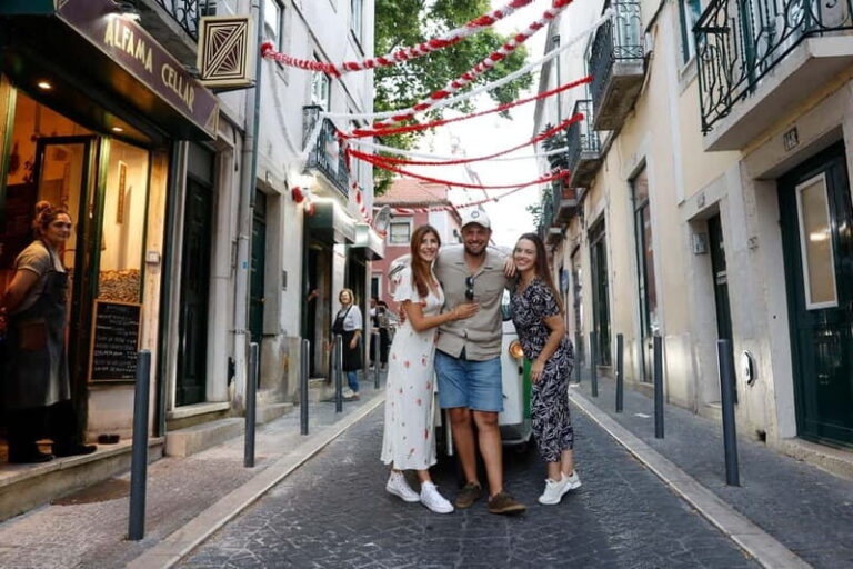 Lisbon: Private Guided Tour by Electric Tuk Tuk - Why the Electric Tuk-Tuk Makes All the Difference