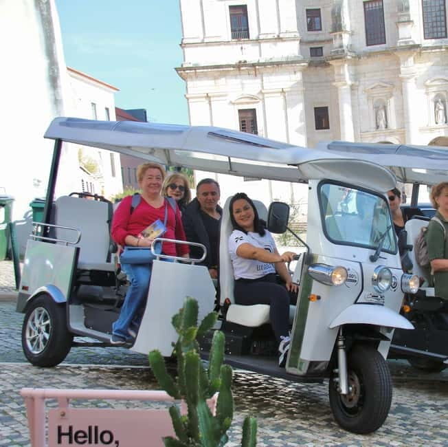 Lisbon : Private Trip by Electric Quad & Tuk Tuk - Exploring Lisbons Hidden Gems and Iconic Landmarks
