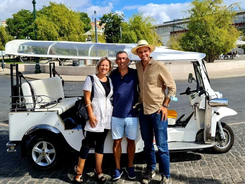 Lisbon: Private Tuk Tuk Tour with Professional Guide - What to Expect from the Tour