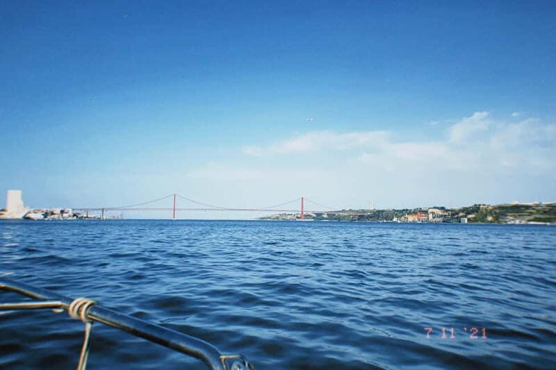 Lisbon Sailing Boat Tour: Beach Stop with snacks and drinks - What to Expect During the Tour
