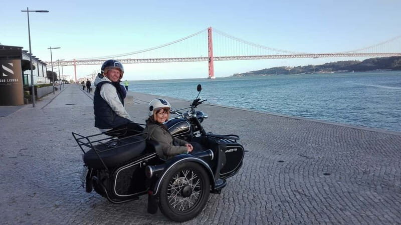 Lisbon Sidecar Tour ( the netflix one) - What to Expect on the Tour