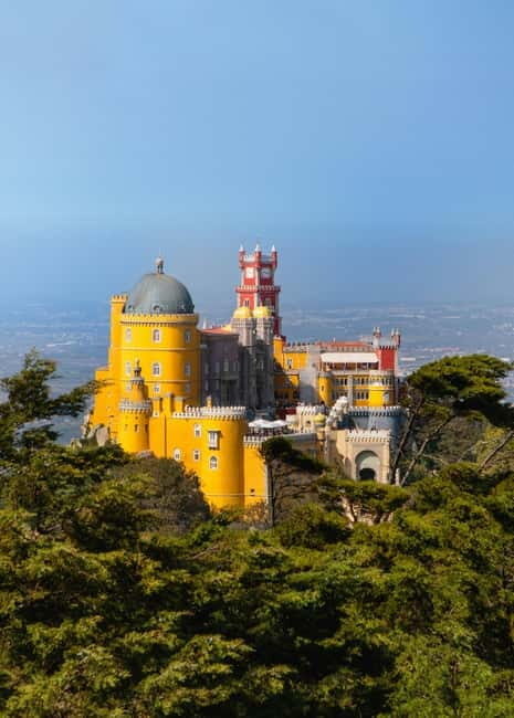 Lisbon: Sintra, Pena Palace, Cabo da Roca, & Cascais Tour - What Travelers Can Expect
