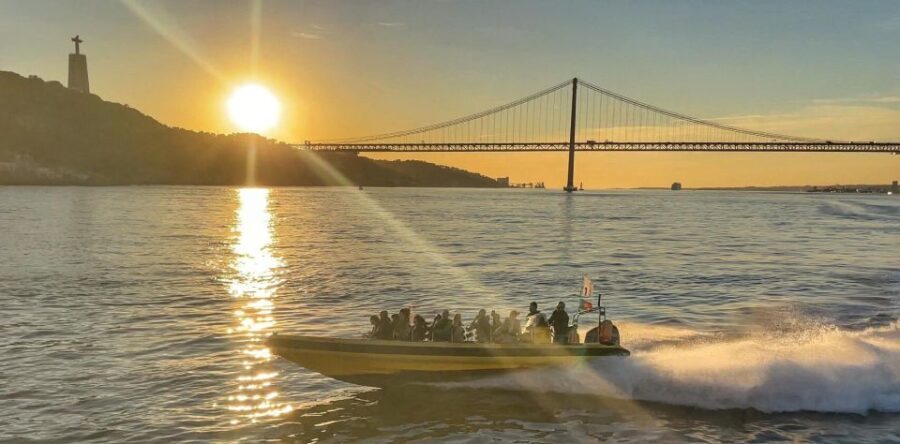 Lisbon Speedboat Sunset with Monuments Sightseeing - Price and Value