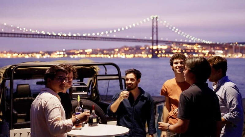 LISBON SUNSET TO NIGHT in Vintage Jeep with FOOD & DRINKS - Why This Tour Stands Out