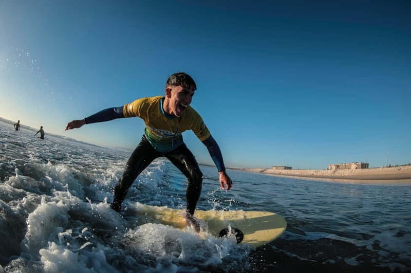 Lisbon: Surf Experience at Costa da Caparica - What to Expect: A Step-by-Step Breakdown