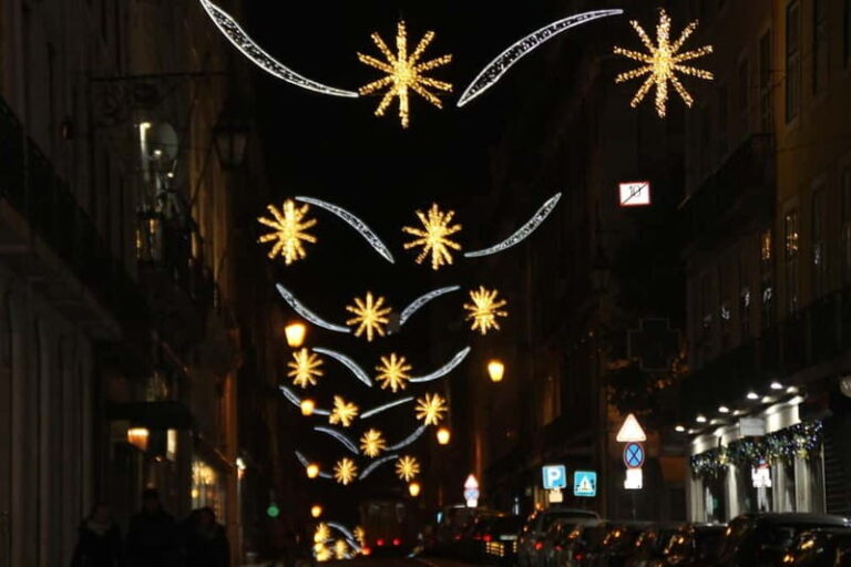Lisbons Christmas Lights tour 2H - Detailed Breakdown of the Itinerary