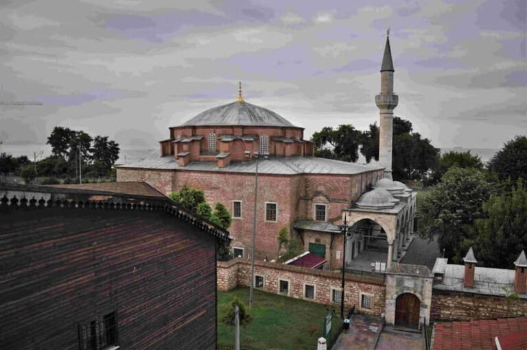 Little Hagia Sophia, Blue Mosque & Hagia Sophia Walking Tour - Little Hagia Sophia: A Hidden Byzantine Gem